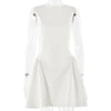 CM.YAYA Summer Women Sleeveless Elegant O-Neck Ruched A-Line Dress 2025 Beach Holiday Backless Night Club Party Dresses Vestidos