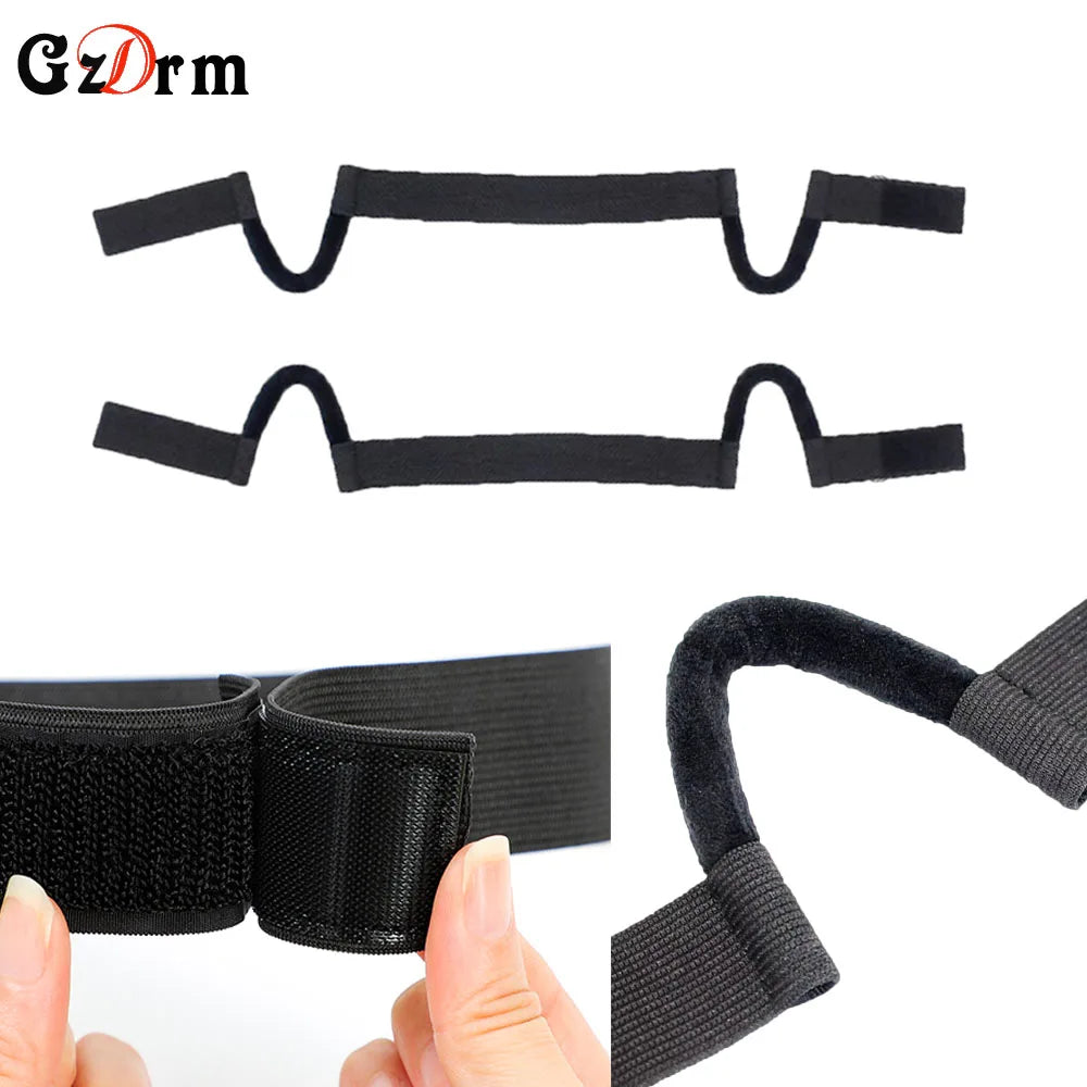 Spitzenband mit Ohrgummi für Perückenränder, Wrap Lace Melting Band zum Festlegen der Ränder, Babyhaar-Rand, verstellbare Wig Melt Bands