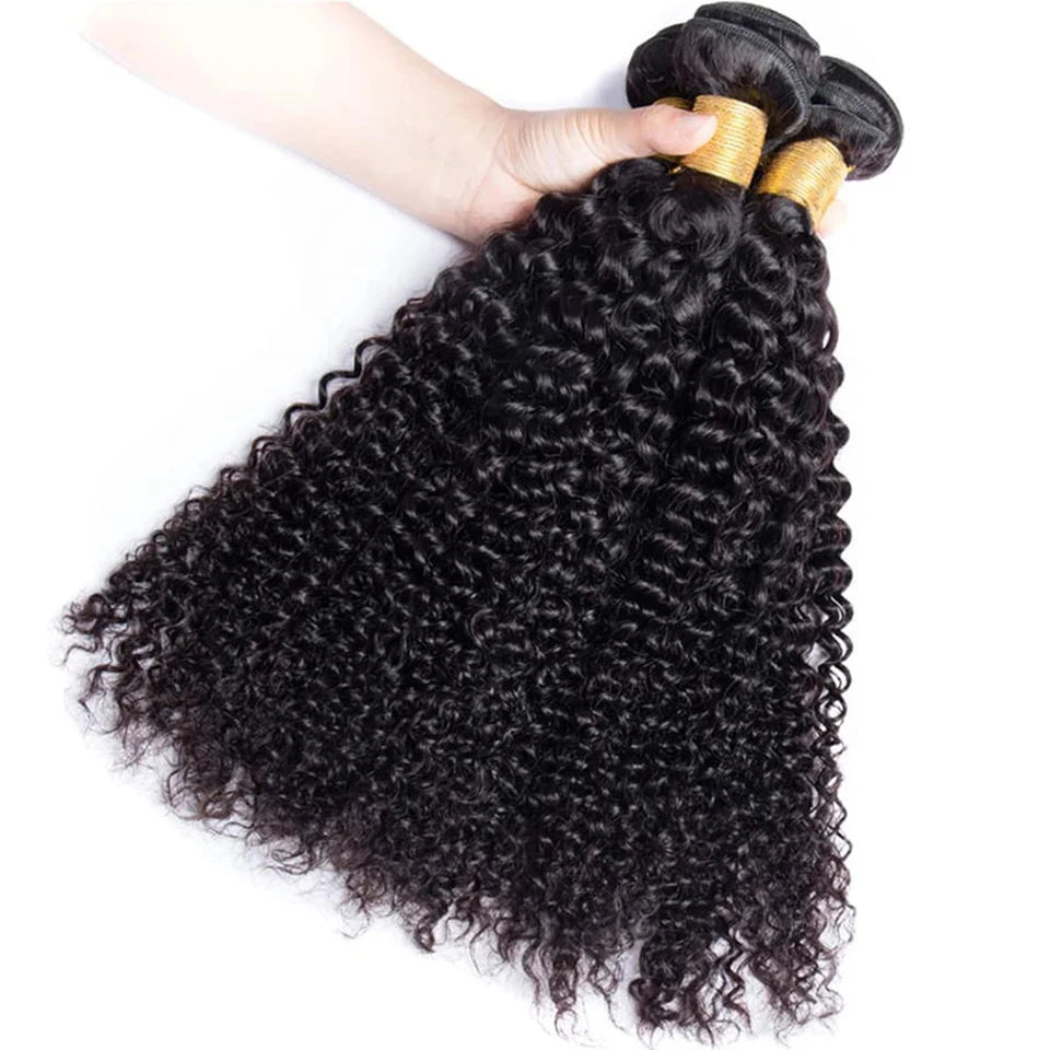 Peruanische Kinky Curly Echthaar Bündel Großhandel 1/3/4 Stück Natürliche Haarverlängerungen Topper Frauen 100% Remy Echthaar Bündel