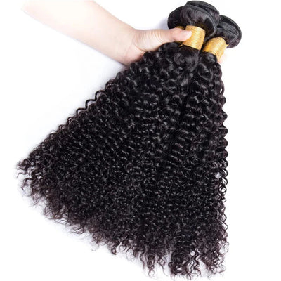Peruanische Kinky Curly Echthaar Bündel Großhandel 1/3/4 Stück Natürliche Haarverlängerungen Topper Frauen 100% Remy Echthaar Bündel
