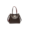CH Premium Versatile Leather Crossbody Bag Ladies Large Capacity Daily Commuter Tote Bag Letter Print Design Ladies Fashion