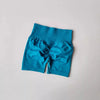Summer High-Waist Women's Yoga Shorts Breathable Fitness Butt Lift Sports Running Shorts Cycling Push-Up Workout Gym Shorts
