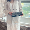 Factory Direct Sales Stick Diamond Three Discount Dinner Bag Hand Armpit Chain Wedding Party Crystal Evening Clutch Bag