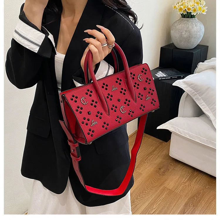 2025 Luxury Brand Design Tote Bag, Hand-held Shopping Bag, Large-capacity Single-shoulder Underarm Women's Crossbody Bag