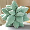 Inyahome 3D Sukkulenten-Kissen Kaktus Plüsch Blumenpflanze Geformtes Kissen für Wohnzimmer-Dekoration Neuartige Dekoration Pflanzen-Deko