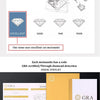 Pass Diamond Test Hip Hop Jewelry VVS1 Stone Shiny 2row 3row Men Women 925 Sterling Silver Necklace Moissanite Cuban Link Chain