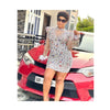 African Dresses for Women Summer New Arrival African Women Sexy Sleeveless O-neck Midi Dress African Clothes Women