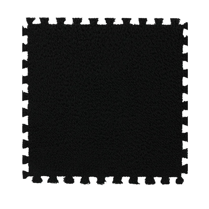 Eva-Schaumstoff-Puzzle-Teppich, weiche Plüsch-Kindermatte, Babyspielzeug, Baby-Spielmatte im Kinderzimmer, warmhaltende Spielmatte