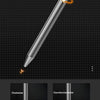 DELI Metal Sign Pen 0.5mm Gel Ink Pens Golden Silver Color Metallic Writing Pen Office Supplies