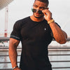 Herren Sommer Rundhals Kurzarm Lockeres T-Shirt