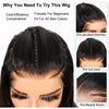 Kleberlose vorgeflochtene Perücken Tiefe Welle HD 13x6 Lace Front Perücke, alles vorbereitet, gelockt, 13x4 HD Lace Front Echthaarperücken, sofort tragbar
