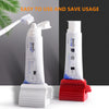 Home Toothpaste Dispenser Squeezer Bathroom Accessories Toothpaste Holder Organizer Hair Dye Cosmetic Creative Squeezer No Waste