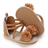 Sommer Coole Baby Mädchen Sandalen Mode Neugeborenen Sandale Idyllische Blume Weiche Anti-Rutsch Kleinkind Gummisohle Bequeme Schuhe