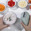 500/900ML Manual Meat Mincer Garlic Chopper Rotate Garlic Press Crusher Vegetable Onion Cutter Kitchen Cooking Accessories