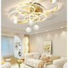 Moderne minimalistische LED-Deckenleuchte, personalisierte kreative Ring-Wohnzimmerleuchten, goldene Atmosphäre, Schlafzimmer-Arbeitszimmer-Kronleuchter