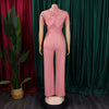 Elegante Jumpsuits & Rompers für Damen Rundhals Spitze Patchwork Kurzarm Gürtel Hohe Taille Luxus Geburtstagsparty Abend Outfit