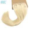 Russian Human Hair Bundles Weft 100% Remy Human Hair Weaves 100G /50G Hair Weaving Braiding Natural Straight Hair