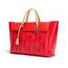 CHCH Mode Retro Print Bucket Bag Reise Party Bankett Umhängetasche Luxus Klassiker 2024 Winter Damen Große Kapazität Handtasche