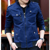 mens cargo jackets New Fashion bomber jacket mens wear simple British style Warm Windproof Jacket and coat baseball jacket male