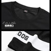 Hip Hop Loose Mens Streetwear T-shirts Casual Classic 2024 Summer Short Sleeves Black White Tshirt Tees Plus Oversize 5XL 6XL