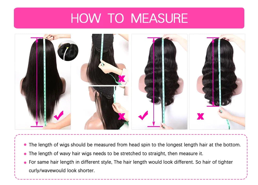 16-32 Inches Long Curly Brazilian Hair Wig For Women 200% Density V Part Wig Human Hair Natural Black V Shape Wig Hair Wigs