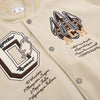 American Letter Embroidery Pattern Rhinestone High Quality Jacket And Coat Men Y2K New Street Hip Hop Vintage Baseball Uniform