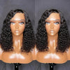 Wear And Go Water Wave Bob Lace Perücke für Frauen gelockt 6x4 Glueless Echthaar Perücke 4x4 Ready To Go Echthaar Perücken Pre-Cut Lace Perücke
