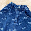 Zweiteiliges Set Damen Ärmellose Bandeau-Tops Sexy Crop-Shirt Knopf-Hosen-Sets Gerade Hosen Taschen Lässige passende Sets