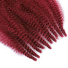 24 Zoll Kinky Afro Springy Braiding Crochet Hair 18 Zoll Marley Kinky Crochet Braids Hair Soft Afro Kinky Twist Crochet Braid Hair