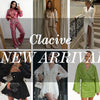 Clacive Fashion Loose White Skirts Sets For Women 2 Pieces Elegant Long Sleeve Shirt With High Waist Maxi Skirt Set Streetwear