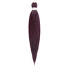 Pre-stretched Braids Synthetic Hair Professional Itch Free Hot Water Setting Fiber 30'' Ombre Yaki Texture Braid Hair Extensions