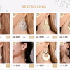Tassel Earrings 2022 Trendy Frosted Stud Earrings Bohemia Long Earring Women Sexy Girls Jewelry Fashion Punk Metal