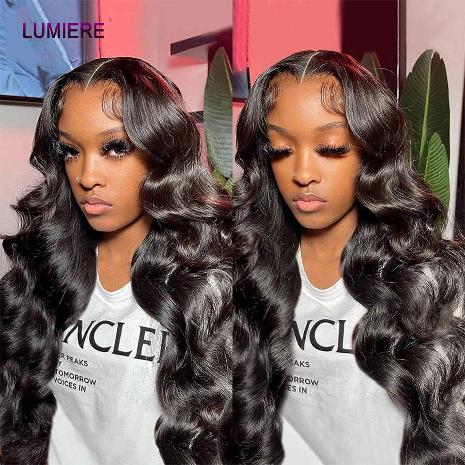 15A Loose Deep Wave Bundle With HD Closure 4X4 5x5 6x6 100% Virgin Brazilian Hair Weave Bundles 3/4 Bundle Deal  8-40" Wholeasle