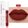 18 Color Lipstick Matte Waterproof And Long-lasting Lip Gloss