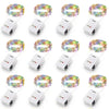 With battery 20 Pack String Fairy Lights Silver Copper Wire Battery Powered Decorations Lights For Wedding Party Christmas Decor