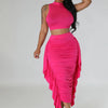 two piece set for women sets women 2 piece summer 2 pieces outfits birthday outfit woman tops skirts wholesale clothes 2023