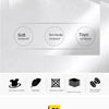 Fashion Men's Turtleneck T-Shirts Casual Autumn Winter High Collar New Slim Long Sleeve Stretch Model Undershirt Plus Size Tees