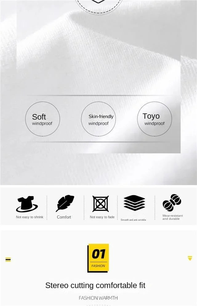 Fashion Men's Turtleneck T-Shirts Casual Autumn Winter High Collar New Slim Long Sleeve Stretch Model Undershirt Plus Size Tees