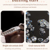 OLEVS Original Diamond Watch for Women Fashion Elegant Stainless Steel Waterproof Quartz Wristwatch Luxury Ladies Dress Watches