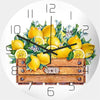 Lustige Frosch Acryl Wanduhr Strand Seestern Schallplatte Marmor Katze Retro Wanddekoration Uhren für Wohnzimmer Schlafzimmer Büro Zuhause