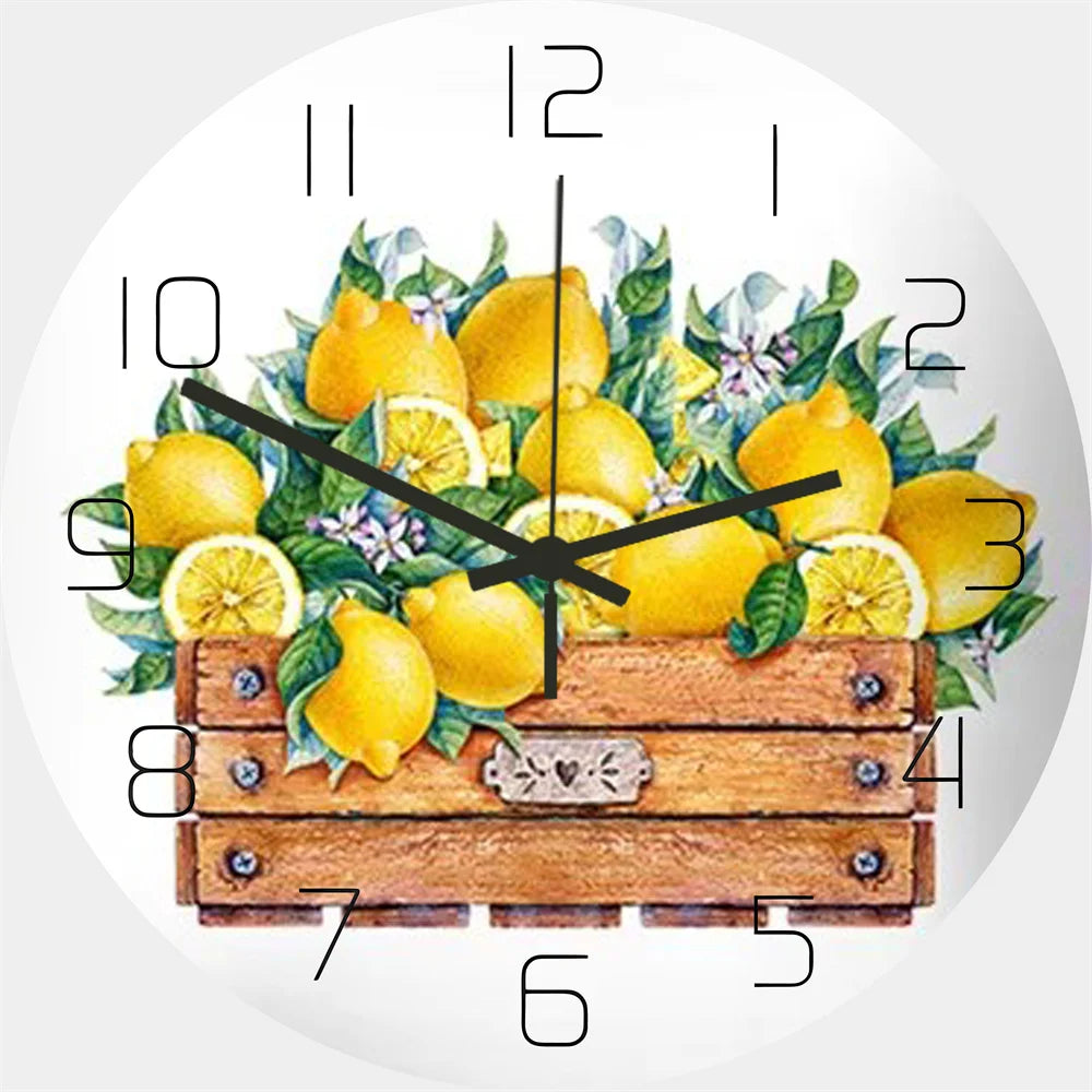 Lustige Frosch Acryl Wanduhr Strand Seestern Schallplatte Marmor Katze Retro Wanddekoration Uhren für Wohnzimmer Schlafzimmer Büro Zuhause