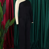 White 2 Piece Sets Women Outifits Autumn Slanted Shoulder Nail Bead Top Pants Two-piece Party Lady Matching Sets OL Fashion Suit