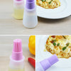 Kitchen Gadgets Barbecue Oil Brush Silicone BBQ Honey Oil Bottle With Brush Convenient Basting Cooking Tools Kitchen Accessories