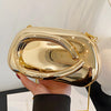 Mode Elegante Metallverschluss Boxförmige Umhängetaschen Damen Abendtaschen Hochzeit Mini Damen Geldbörse Party Niedliche Geldbörse Clutch