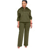 CM.YAYA Long Sleeve Women Set Loose Long Sleeve Hoodies Pant Suits 2024 Spring 2 Two Piece Sets Sporty Tracksuits Street Outfits