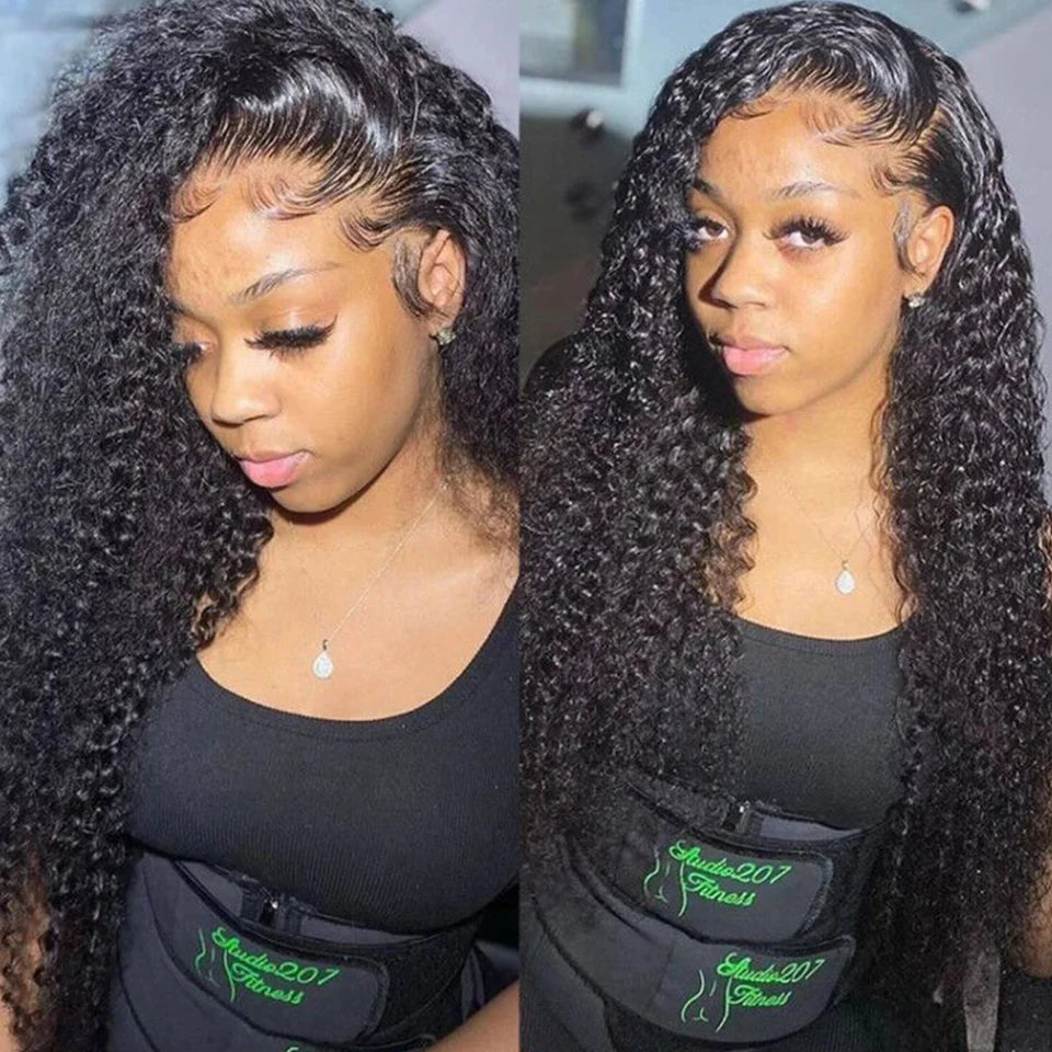 Peruanische Kinky Curly Echthaar Bündel Großhandel 1/3/4 Stück Natürliche Haarverlängerungen Topper Frauen 100% Remy Echthaar Bündel