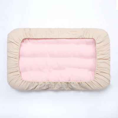 Newborn Cartoon Bed Sheet  Children's Bed Cover  Bedspread  Knitted Cotton  Baby  Maternal and Child Supplies