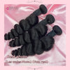 12A Loose Wave Bundles 100% Human Hair Extensions Malaysian Hair Weave Tissage Cheveux Humain Wave 1 3 4 Bundles For Black Women