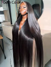30 40 Inch 13x6 Bone Straight HD Lace Front Wigs 100% Vietnamese Human Hair Wigs 13x4 Lace Frontal Wig For Women Glueless Wigs
