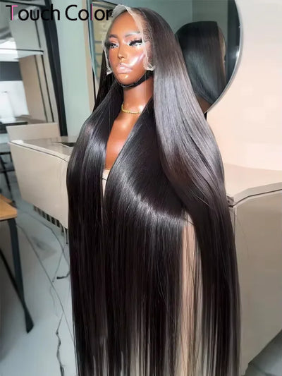 30 40 Inch 13x6 Bone Straight HD Lace Front Wigs 100% Vietnamese Human Hair Wigs 13x4 Lace Frontal Wig For Women Glueless Wigs
